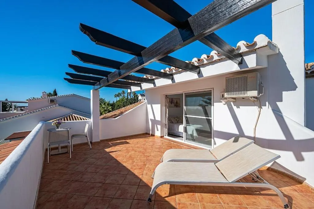 Villa Con Piscina Privada Y Jardin Marbella Prázdninový dům
