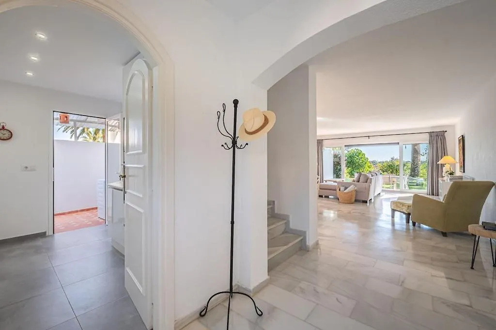 Villa Con Piscina Privada Y Jardin Marbella Prázdninový dům