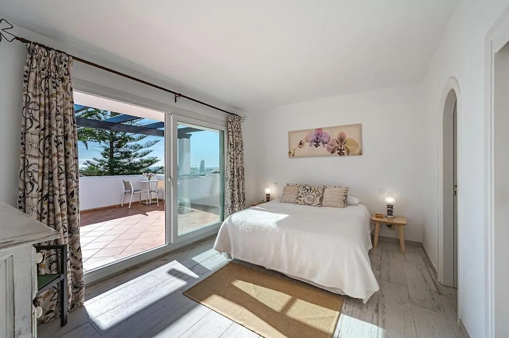 Villa Con Piscina Privada Y Jardin Marbella Prázdninový dům