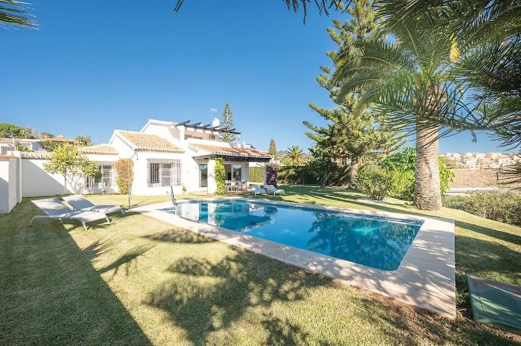 Villa Con Piscina Privada Y Jardin Marbella 0*,